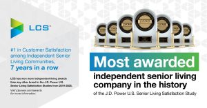 LCS JD Power Award badge
