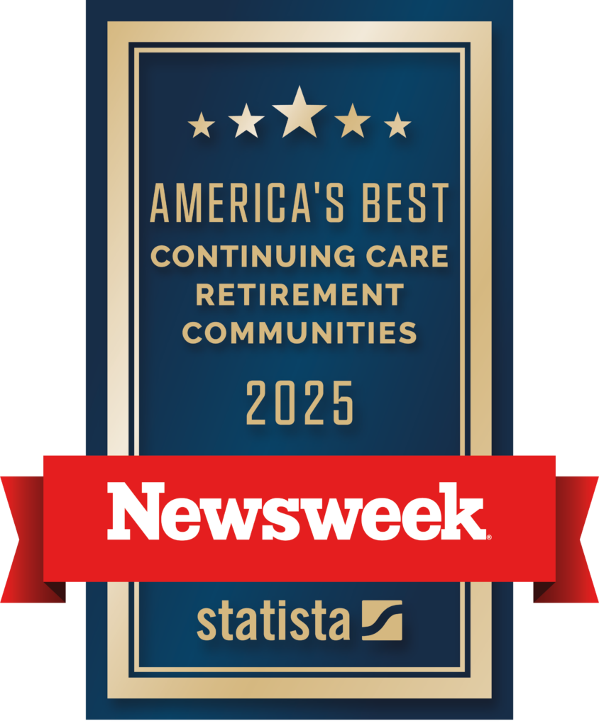 Newsweek 2025 America's Best CCRC Award