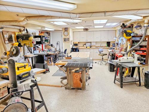 Woodshop at Freedom Village at Brandywine